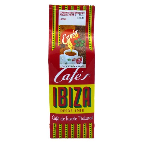 Bild von Kaffee - Cafés Ibiza 100% Arábica ganze Bohnen (250 g)