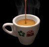 Serviervorschlag Tasse mit Kaffee