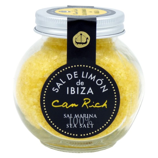Bild von Zitronensalz - Sal de Limón de Ibiza (200 g) - Can Rich