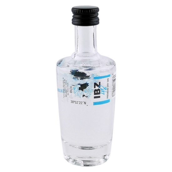 Bild von IBZ 48 Premium Dry Gin (0,04 L) in der Mini-Flasche - Familia Marí Mayans