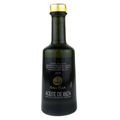 Extra Natives Bio Olivenöl (250 ml) - Can Rich Vorderseite