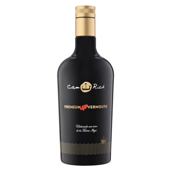 Premium Vermouth (0,75 L) - Can Rich Vorderseite