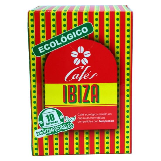Bild von Kaffee - Cafés Ibiza Espresso-Kapseln passend für Nespresso - MHD 09/2025