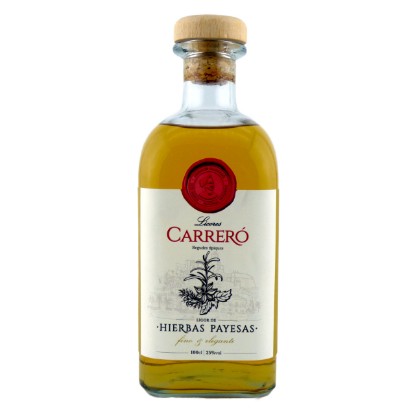 Bild von Licor de Hierbas (1,0 L) - Carrero Licores
