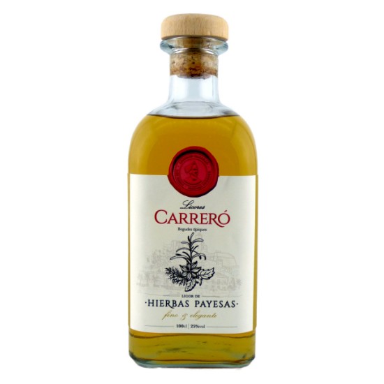 Bild von Licor de Hierbas (1,0 L) - Carrero Licores