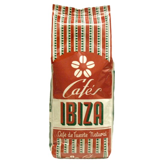 Bild von Kaffee - Cafés Ibiza "Superior Natural" ganze Bohnen (1 kg) 